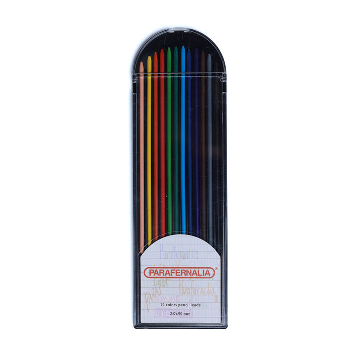 12x Mine, 2B, 2.0 mm, colori assortiti