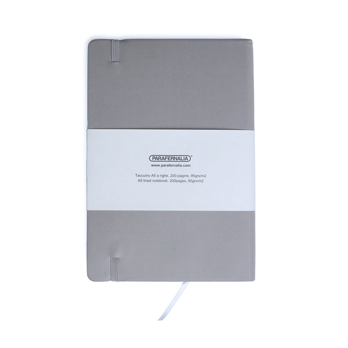 TACCUINO A5 BASIC A RIGHE