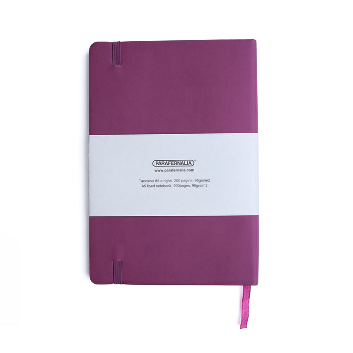TACCUINO A5 BASIC A RIGHE
